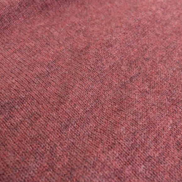 Woolovers Sweater Vest 100% Wool Toffee Brown V Neck Mens Large Unisex - Picture 6 of 14